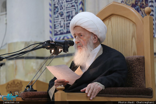 آیت‌الله وحید خراسانی: همه در روز شهادت امام حسن عسکری بیرون بیائید