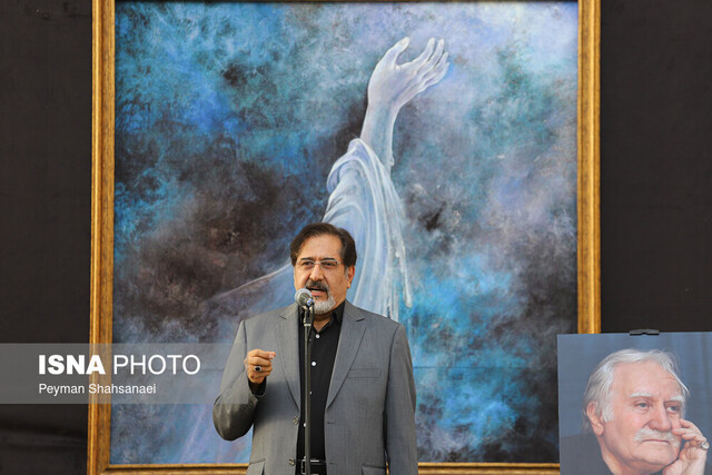 وداع خاک هنرپرور اصفهان با محمود فرشچیان