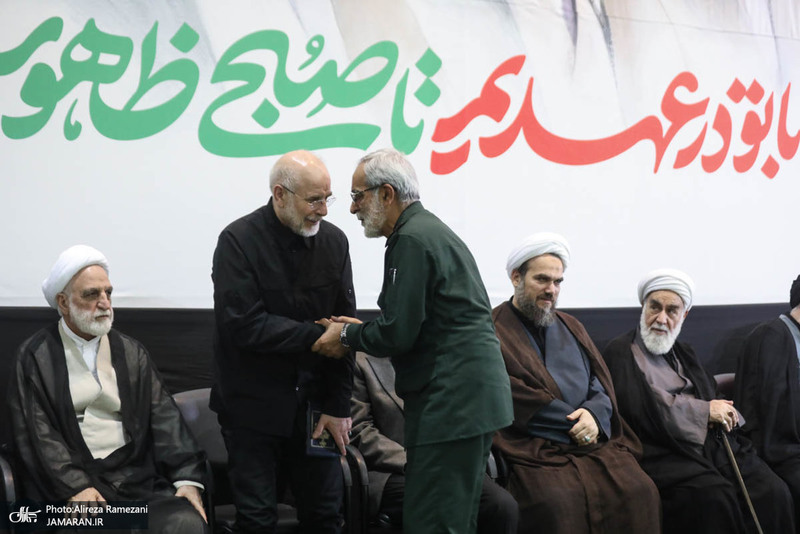 مراسم چهلمین روز تدفین رهبر شهید-2