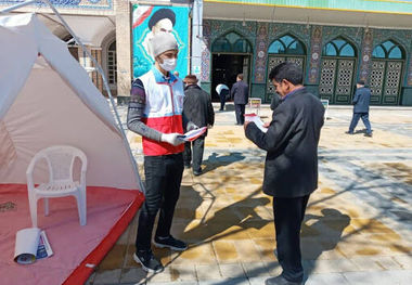 ۳۷۸۰ امدادگر خراسانی در زمینه پیشگیری از کرونا آموزش دیدند