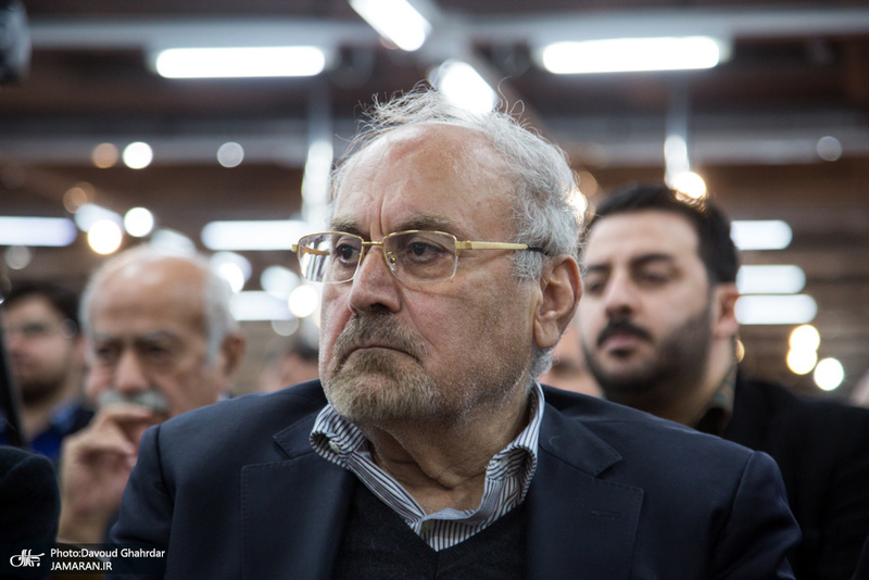 مراسم رونمایی از کتاب آیت الله محقق داماد به نام «مکتب اجتهادی آخوند خراسانی»