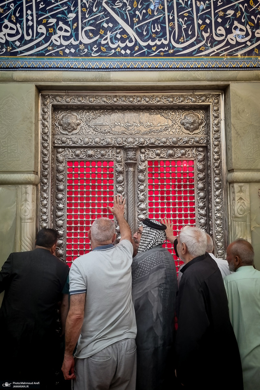 کربلا میعادگاه عاشقان حسینی