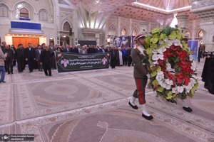 تجدید میثاق وزیر و مدیران جهاد کشاورزی با آرمان های حضرت امام (س)