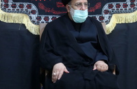 مراسم سوگواری شب عاشورای حسینی در نهاد ریاست جمهوری  (4)
