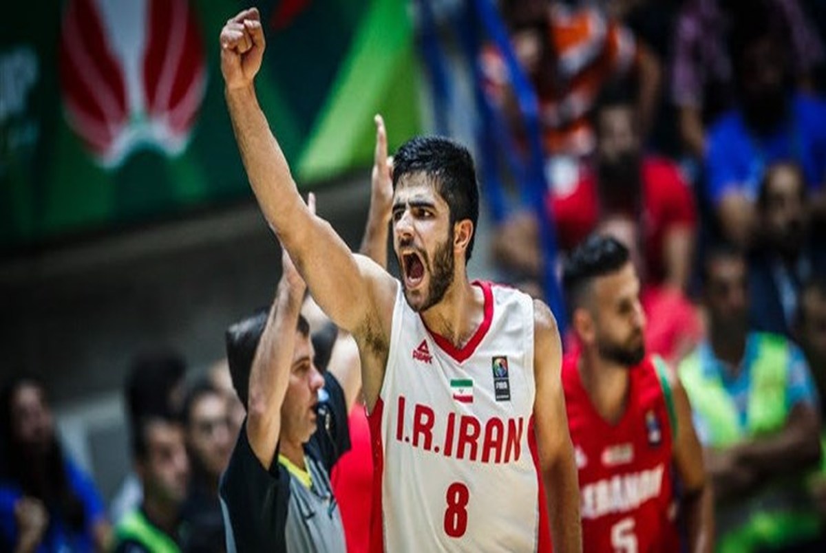 گزارش آماری FIBA از دو ملی پوش بسکتبال ایران