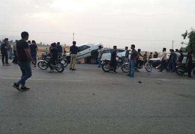 6 نفر در سانحه رانندگی در ایذه مصدوم شدند