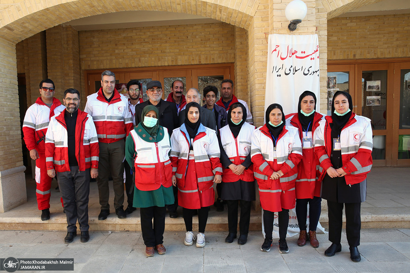 بازدید عضو مجمع تشخیص مصلحت نظام از رویدادهای فرهنگی و هنری بر آستان آفتاب