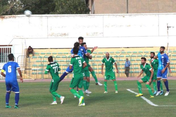 فقر گلزنی پاشنه آشیل نمایندگان فوتبال همدان