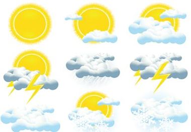 بارش های پراکنده، استان اصفهان را فرا می گیرد