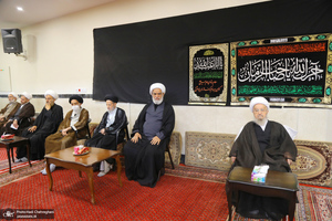 مراسم عزاداری 28 صفر در بیوت مراجع