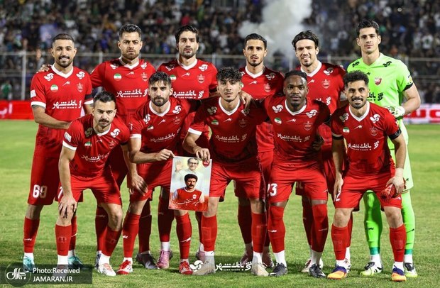 استوری مشترک بازیکنان پرسپولیس علیه حواشی