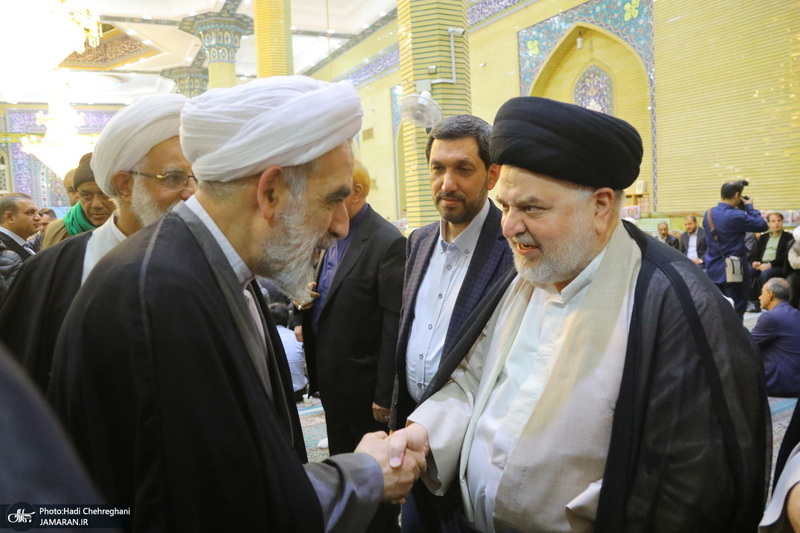 مراسم بزرگداشت مرحوم حجت‌الاسلام والمسلمین سید صادق حکیم (ره)