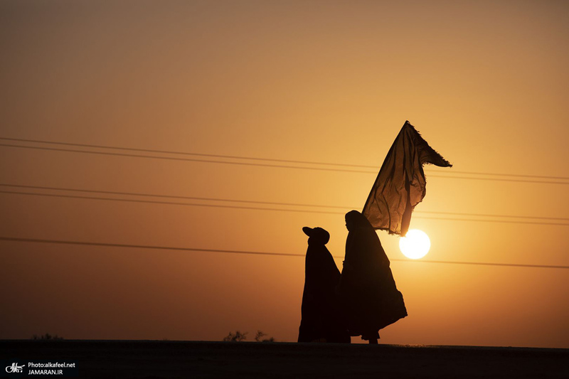 راهپیمایی و پیاده روی اربعین 1400