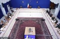 نخستین جلسه شورای عالی مدیریت بحران  به ریاست رئیس  (6)