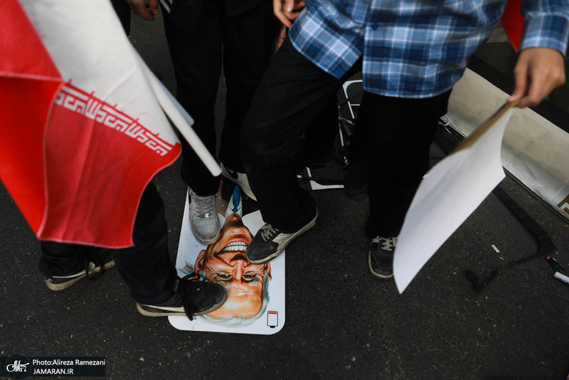 راهپیمایی باشکوه 13 آبان در تهران - 2