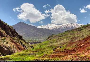 لبخند طبیعت به اردیبهشت