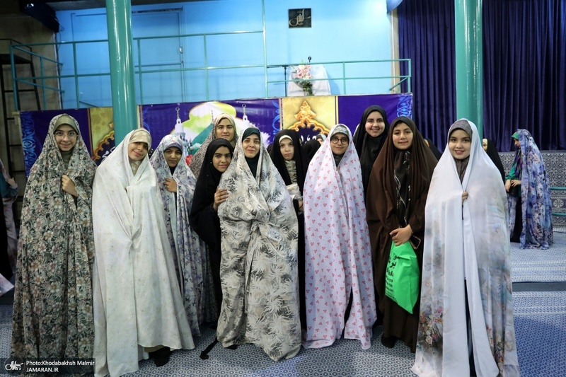 بازدید جمعی از اعضای باشگاه منتظران بنیاد حضرت مهدی موعود (عج) از جماران