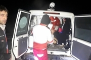 زوج دچار سوختگی در اهر پس از 10 ساعت تلاش نجات یافتند
