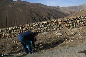 پویش حفاظت از محیط زیست و پاکسازی حریم و حاشیه روستاهای منظقه 22