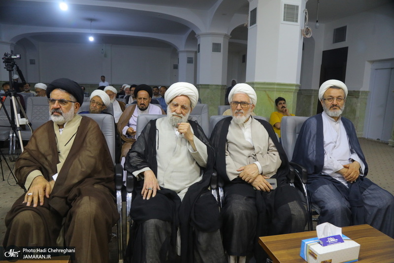 ‪نشست علمی با موضوع  آثار تقیه مداراتی در حج از منظر امام خمینی (ره) (22)