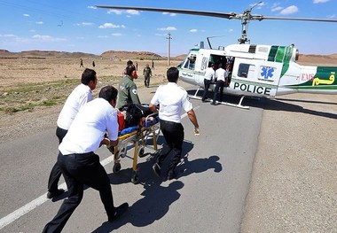 حوادث جاده ای روز طبیعت در قم 22 مجروح برجای گذاشت