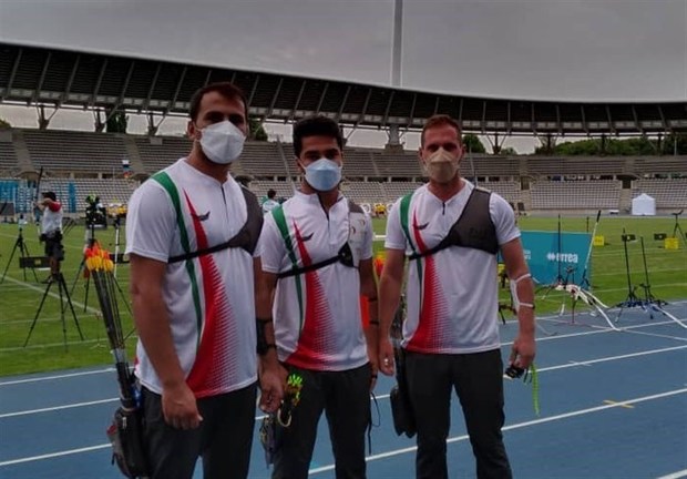 صعود تیم ریکرو مردان به مرحله حذفی مسابقات کسب سهمیه پاریس
