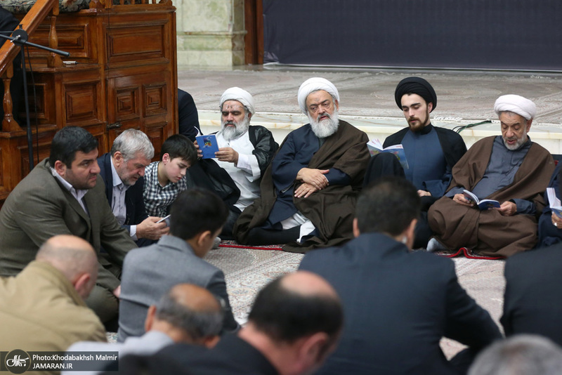 مراسم شب نوزدهم ماه مبارک رمضان در حرم امام خمینی (س) 2