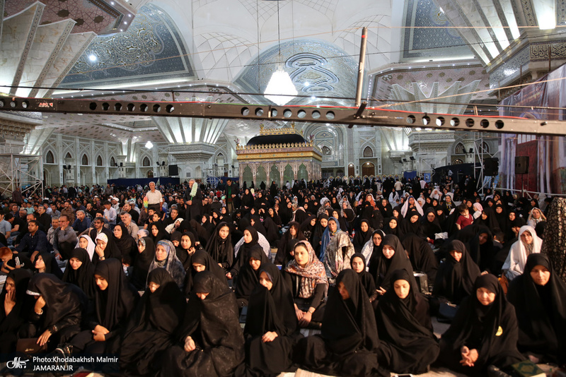 احیای شب نوزدهم ماه مبارک رمضان در حرم امام خمینی(س)