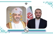 تماس تلفنی وزرای خارجه ایران و عمان برای برجام و تحریم ها