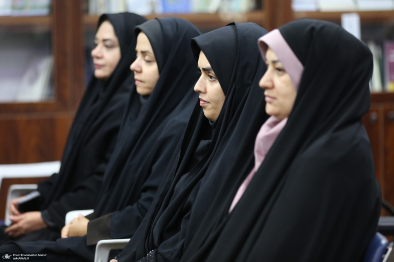 دیدار نوروزی رئیس موسسه تنظیم و نشر آثار امام خمینی (س) با کارکنان این موسسه