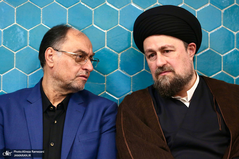 مراسم ختم برادر مرحوم آیت الله هاشمی رفسنجانی (ره)