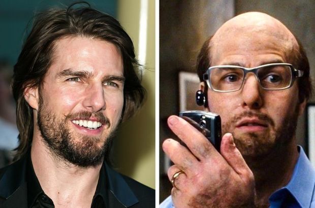 ۱۰ بازیگری که برای ایفای نقش‌ خود تغییر شکل عجیبی دادند + تصاویر
