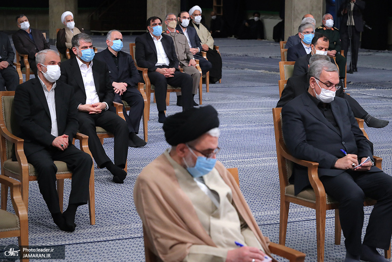 نخستین دیدار هیئت دولت سیزدهم با رهبر معظم انقلاب