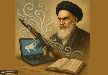 از نوار کاست تا کدهای دیجیتال؛ امتداد رسالت رسانه‌ای امام خمینی(س) در عصر دیجیتال