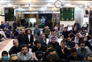 مراسم احیاء شب بیست و سوم ماه مبارک رمضان در دارالزهرا(س) تهران