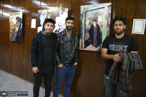 بازدید جمعی از دانشجویان عراقی و افغانستانی دانشگاه تهران جنوب از جماران