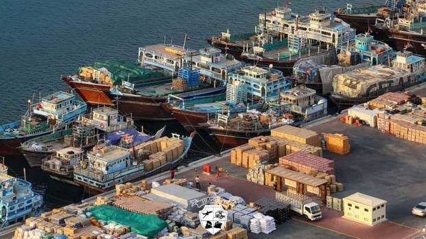 حمل بار از دبی به تهران چگونه است؟