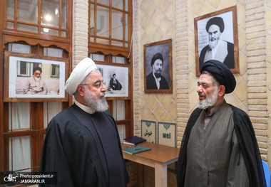 روحانی: حجت‌الاسلام والمسلمین محتشمی‌پور جزو پیشگامان نهضت امام خمینی(ره) بود