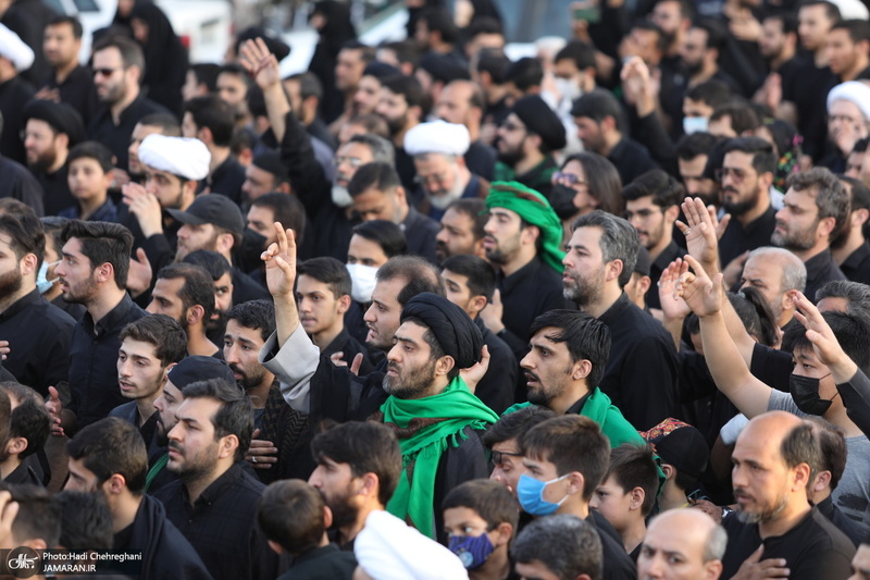 مراسم عزاداری شهادت حضرت علی(ع) با حضور آیت الله العظمی وحید خراسانی