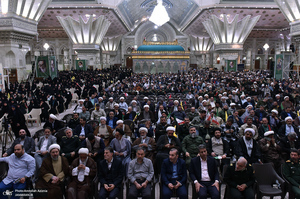 اولین همایش «مسجد برقرار» در حرم امام خمینی (س)