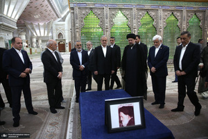 تجدید میثاق رئیس‌جمهور و اعضای دولت با آرمان‌های حضرت امام خمینی (س) - 2