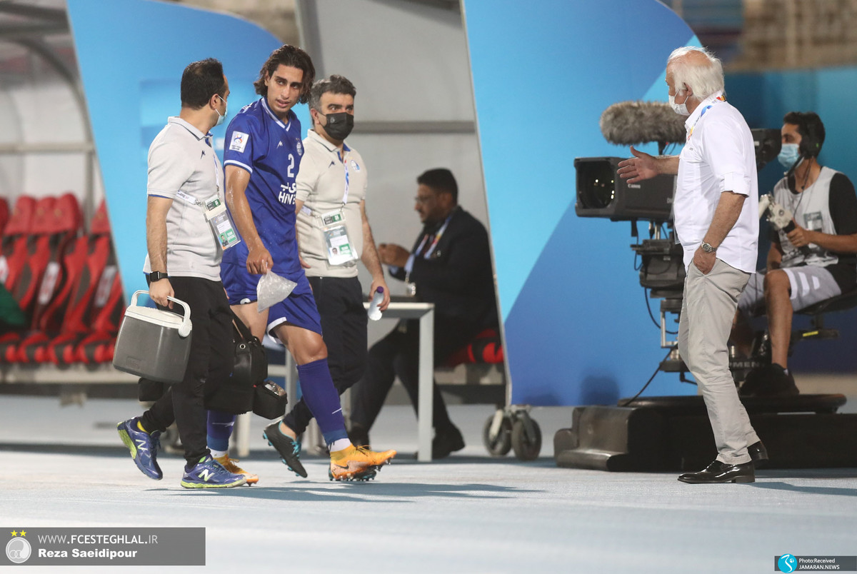 حواشی بازی استقلال و الدحیل| واکنش AFC به تساوی قرمز و آبی‌ها؛ فرهاد و فرزاد در آغوش هم! +عکس 
