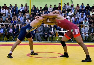 مسابقات کشتی کشوری جام برادران زهرایی در شیروان برگزار می شود