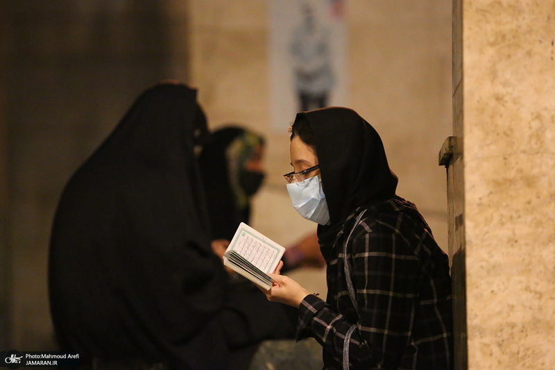 مراسم احیای شب بیست و سوم ماه رمضان در دانشگاه تهران