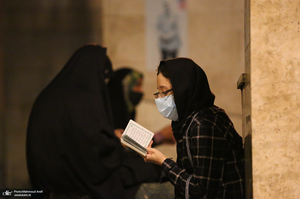 مراسم احیای شب بیست و سوم ماه رمضان در دانشگاه تهران