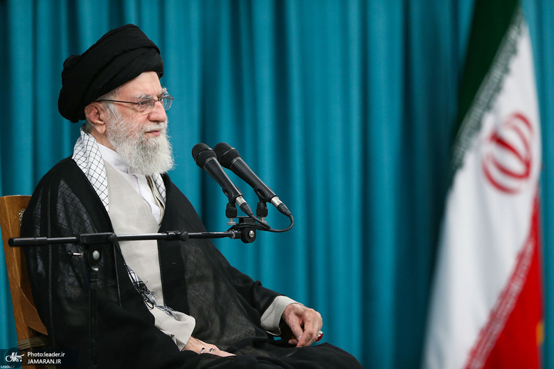 دیدار نمایندگان مجلس شورای اسلامی با رهبر معظم انقلاب