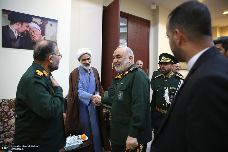تجدید میثاق فرماندهان ارشد سپاه پاسداران انقلاب اسلامی با آرمان های امام خمینی (س)-2
