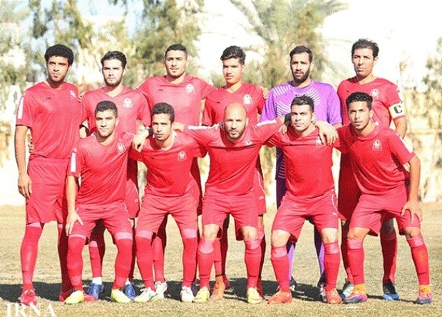 تساوی پرسپولیس گناوه و پیروزی برازجان