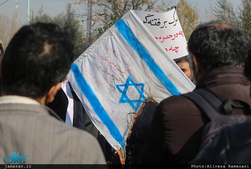 راهپیمایی نمازگزاران تهران در محکومیت اغتشاشات اخیر