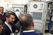 وزیر ارتباطات از یک شرکت دانش بنیان در مشهد بازدید کرد
